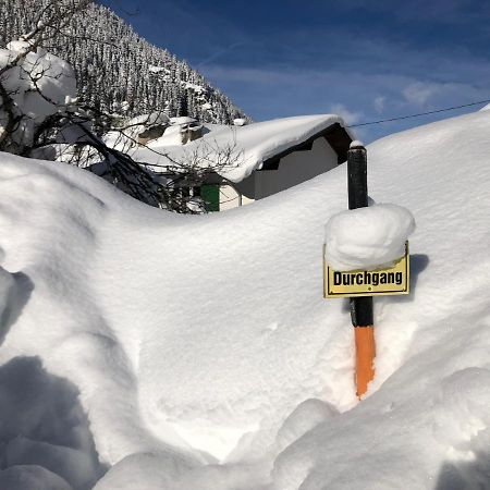Alpengasthof Paletti Enzingerboden Екстериор снимка