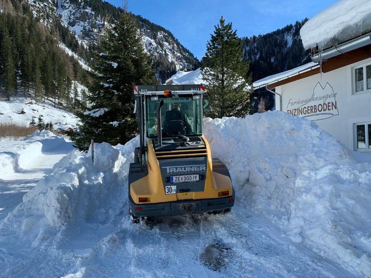 Alpengasthof Paletti Enzingerboden Екстериор снимка