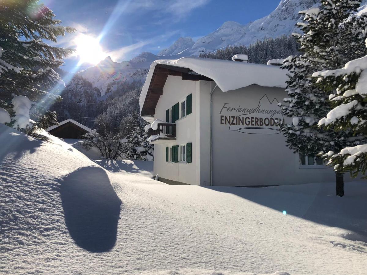 Alpengasthof Paletti Enzingerboden Екстериор снимка